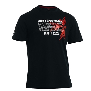 2023 IPFワールドクラシックTシャツ