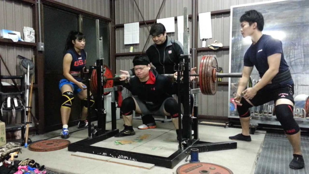SBD Apparel Japan コラム » 京都学園大学パワーリフティング部へ出稽古！