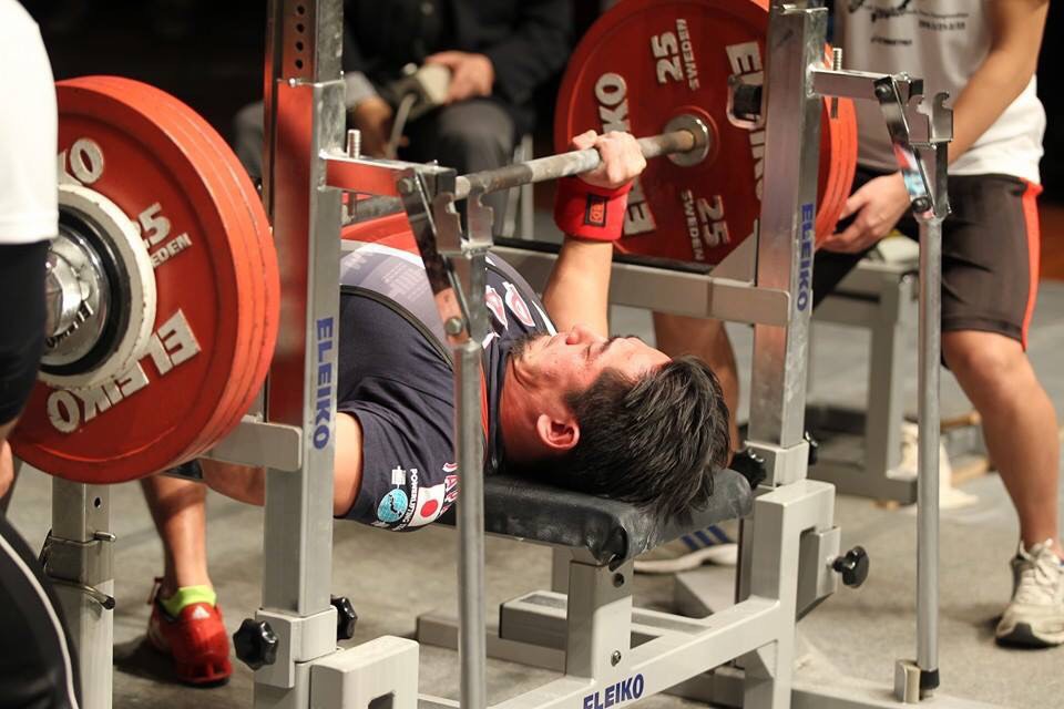 SBD Apparel Japan コラム » 第1回世界ノーギアベンチプレス選手権