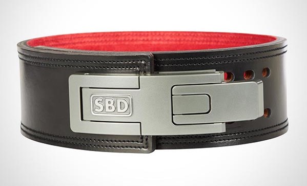 SBD パワーリフティングベルト パワーベルト 承る Lサイズ 