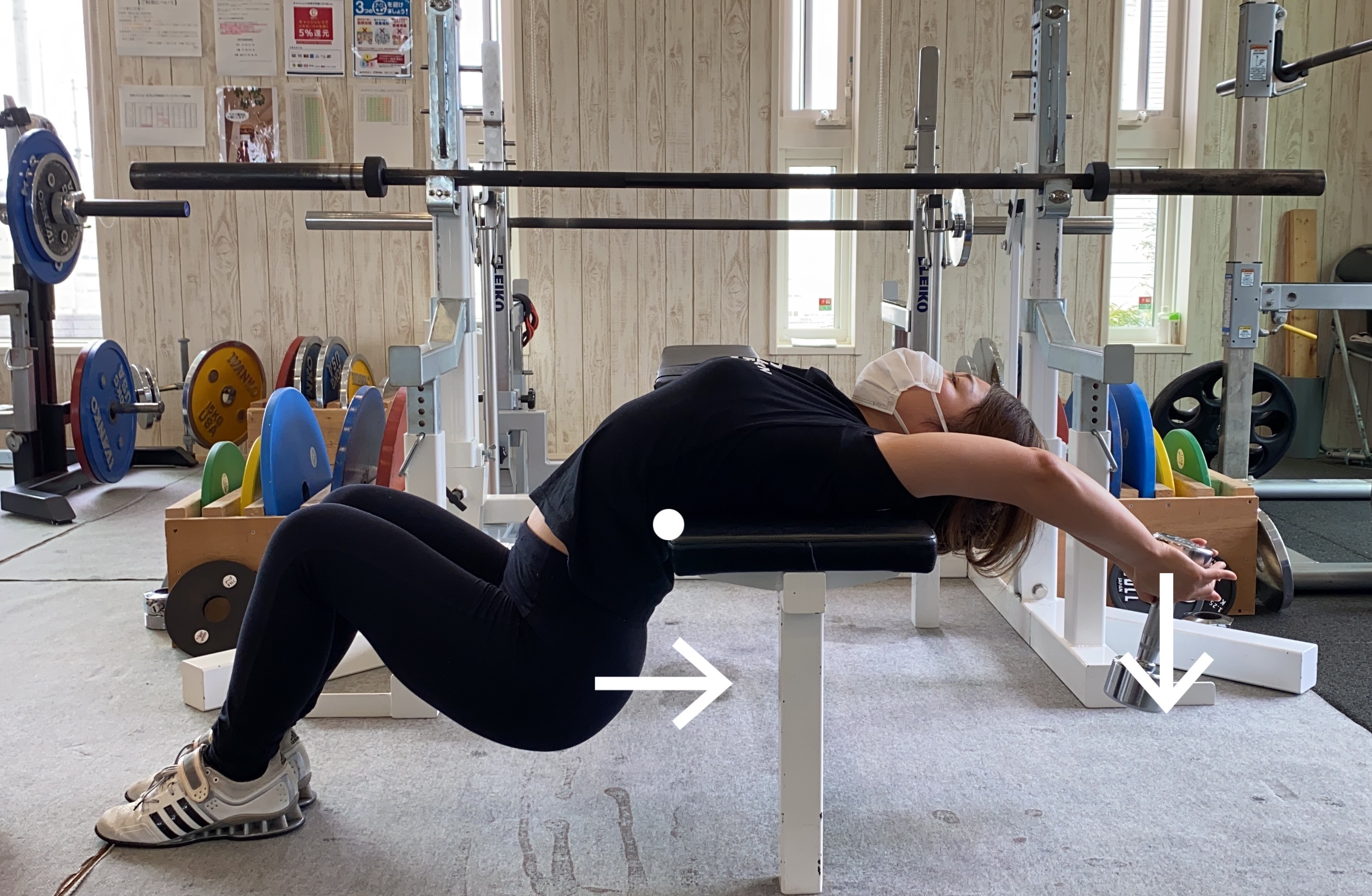 Sbd Apparel Japan コラム ベンチプレスのブリッジ強化のためのストレッチ方法 Sbd Apparel Japan コラム ベンチプレスのブリッジ強化のためのストレッチ方法