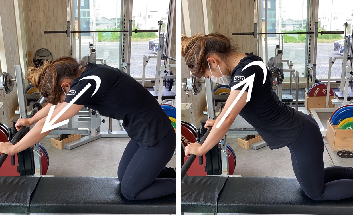 Sbd Apparel Japan コラム ベンチプレスのブリッジ強化のためのストレッチ方法