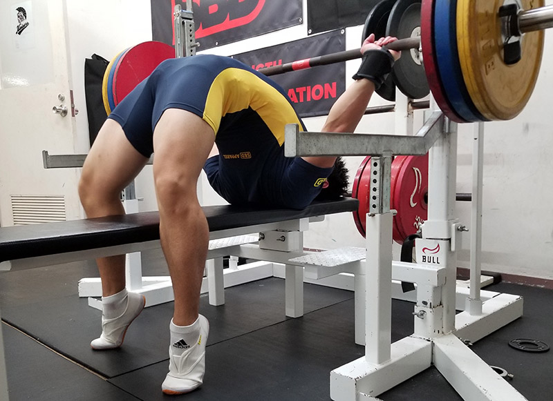 SBD Apparel Japan コラム » 1年3ヶ月ぶりの審判！ベンチプレス副審