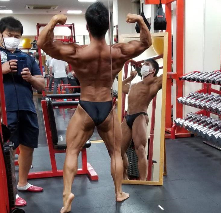 Sbd Apparel Japan コラム ボディビルコンテストに向けたサポートとその結果 ミスター大阪編 奈良選手 沖田選手