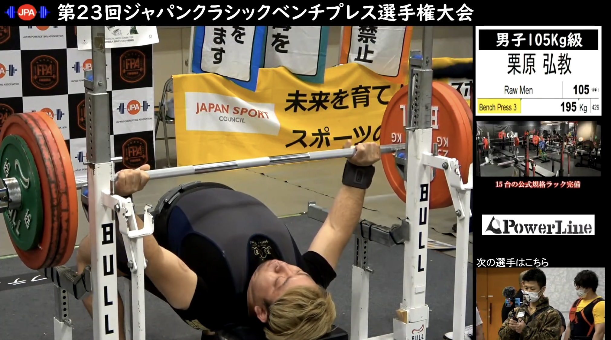 Sbd Apparel Japan コラム ジャパンクラシックベンチプレス選手権大会の結果と見えた課題