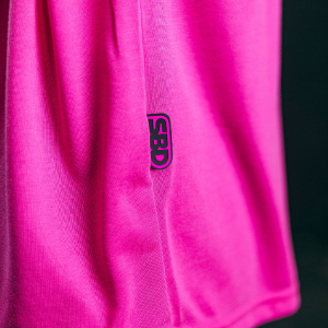 Nova オーバーサイズ Tシャツ グロウピンク