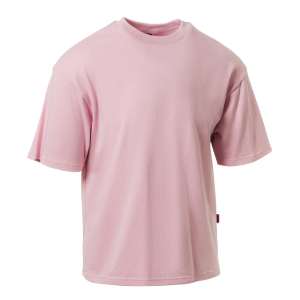 Nova オーバーサイズ Tシャツ パステルピンク