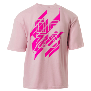 Nova オーバーサイズ Tシャツ パステルピンク