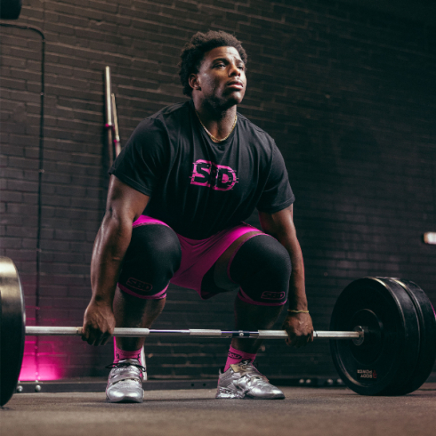 Nova ウェイトリフティングニースリーブ