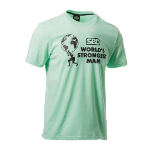 ワールドストロンゲストマン2026Tシャツ Mint