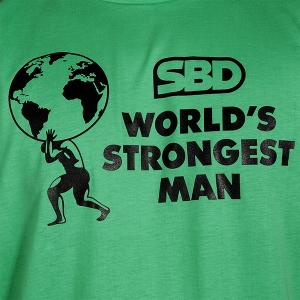 ワールドストロンゲストマン2023 Tシャツ Green