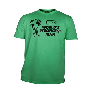 ワールドストロンゲストマン2023 Tシャツ Green