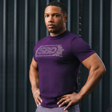 Aspire Tシャツ Purple