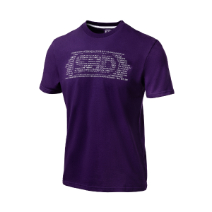 Aspire Tシャツ Purple
