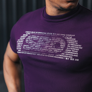 Aspire Tシャツ Purple