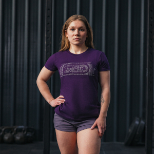 Aspire Tシャツ Purple