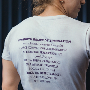 Aspire Tシャツ Off White