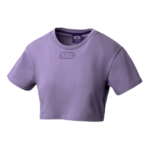 Aspire クロップトップ Lavender