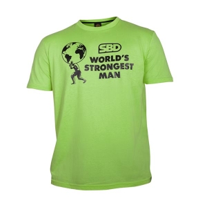 ワールドストロンゲストマン2022 Tシャツ Green