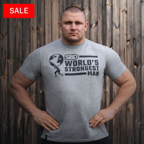 ワールドストロンゲストマンTシャツ | SBD Apparel Japan