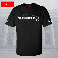 シェフィールド2023 Tシャツ