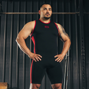 ウェイトリフティングシングレット(試着用)