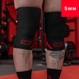 ウェイトリフティングニースリーブ