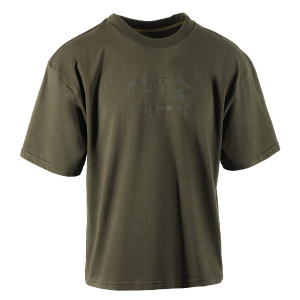 Resolve オーバーサイズ Tシャツ カーキ