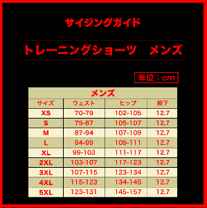Resolve トレーニングショーツ メンズ
