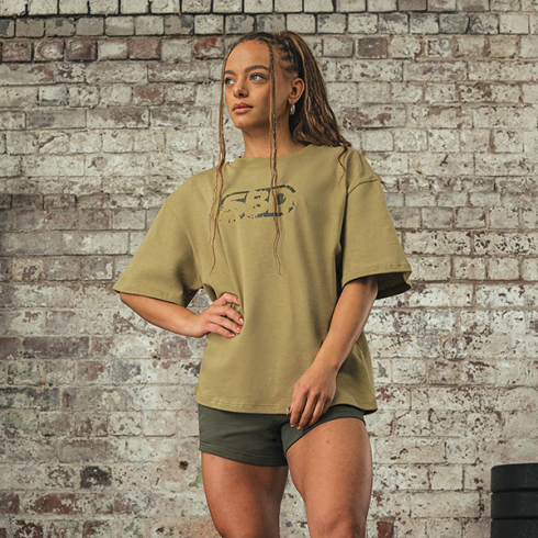 Resolve オーバーサイズ Tシャツ サンド