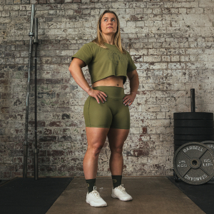 Resolve クロップトップ