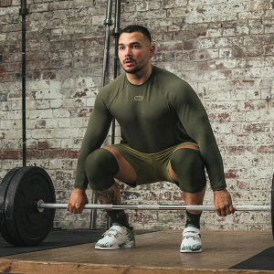 Resolve トレーニングロングスリーブ Tシャツ