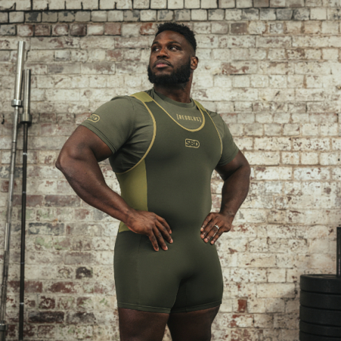 Resolve パワーリフティングシングレット