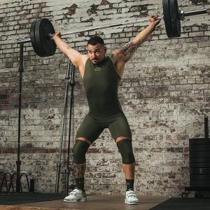 Resolve ウェイトリフティングシングレット