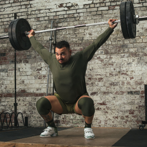 Resolve ウェイトリフティングニースリーブ