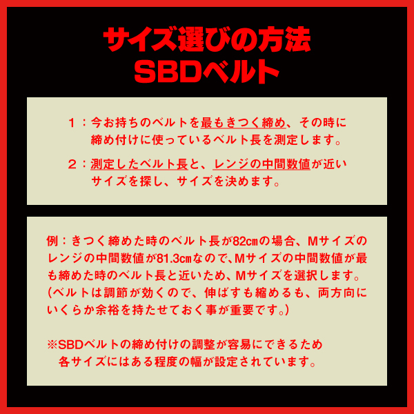 SBD パワーリフティングベルト10mm | SBD Apparel Japan